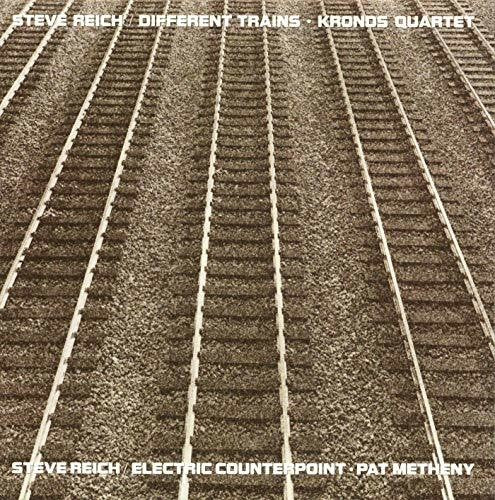 

Виниловая пластинка Reich, Steve: Different Trains / Electric Counterpoint