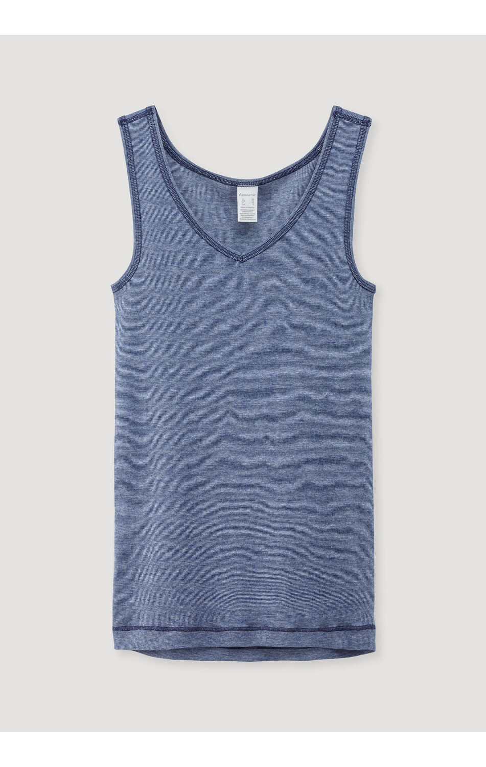 

Майка Hessnatur Funktions Tanktop, темно синий