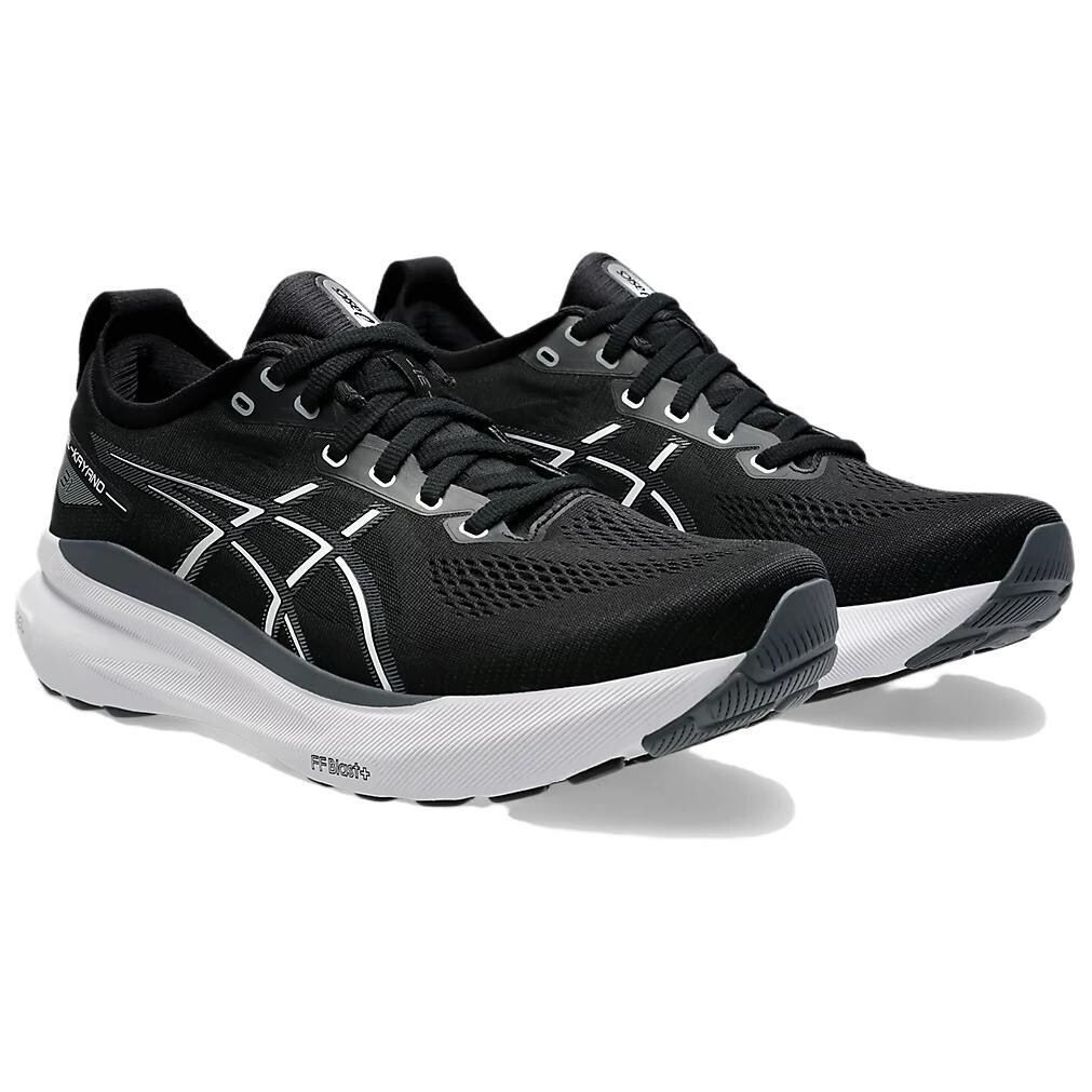 Кроссовки мужские Gel-Kayano 31 с низким верхом, черные/белые Asics — фото 2