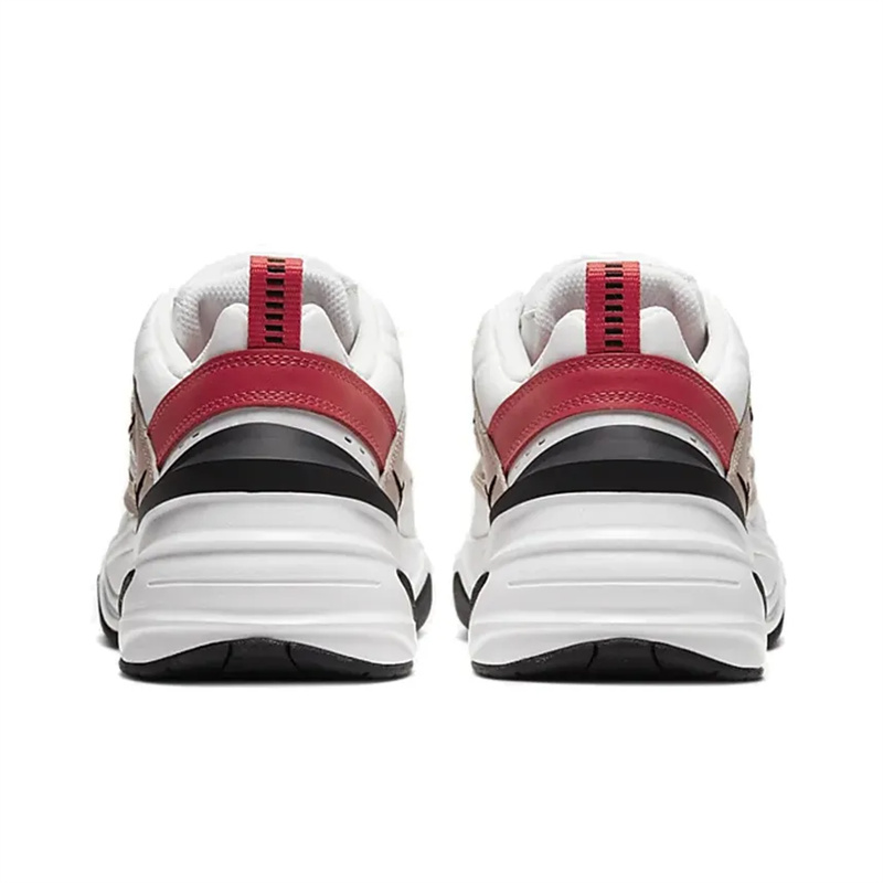 Низкие кроссовки для детей M2K Tekno, устойчивые к истиранию Nike, белый — фото 3