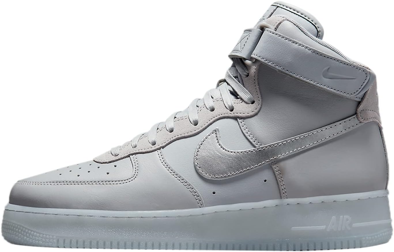 

Мужские кроссовки Nike, Wolf Grey/Metallic Silver-Volt