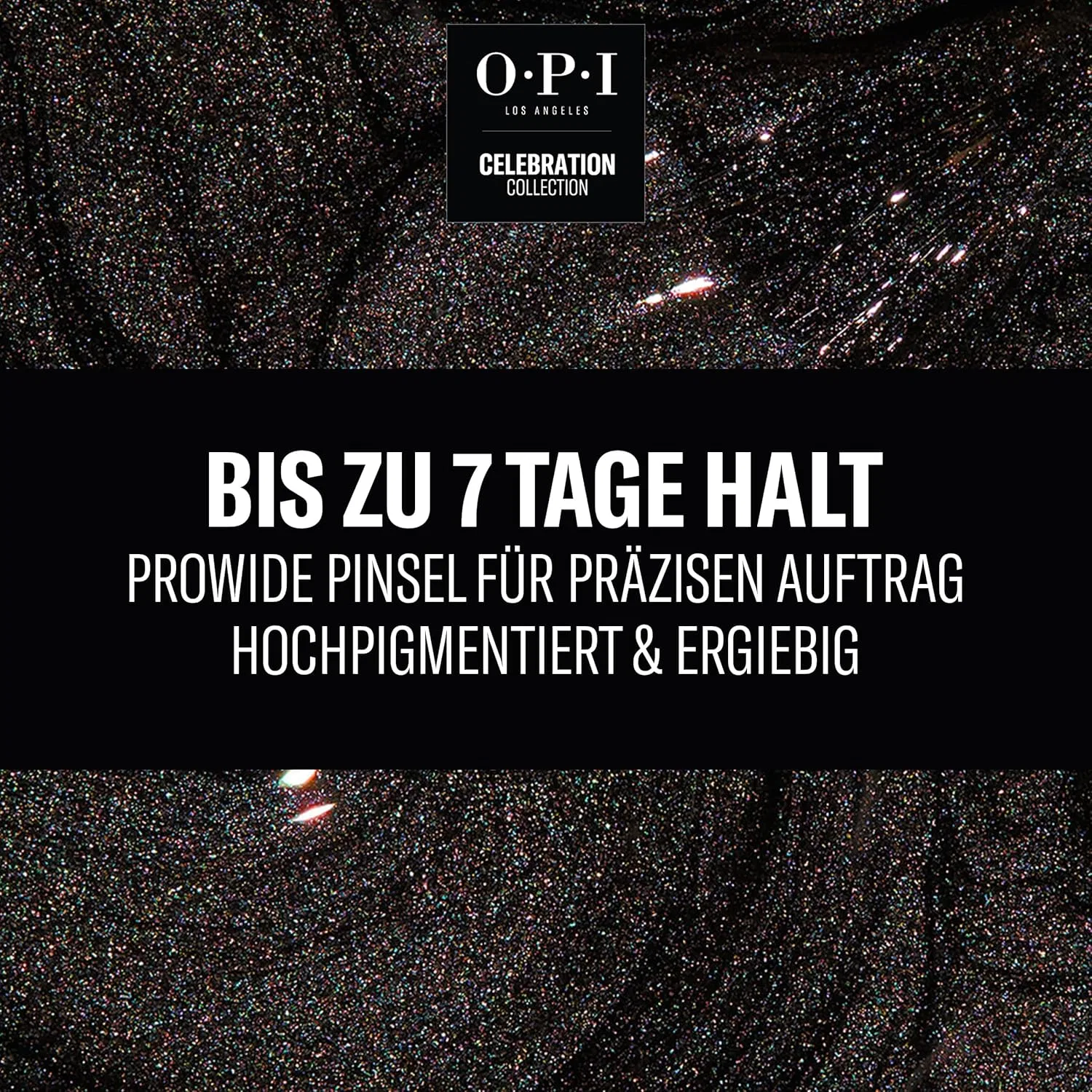 Лак для ногтей «Celebration Collection» от OPI Opi, Turn Bright After Sunset — фото 2