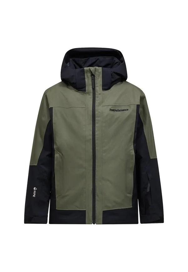 Утепленная лыжная куртка jr rider tech Peak Performance, Olive