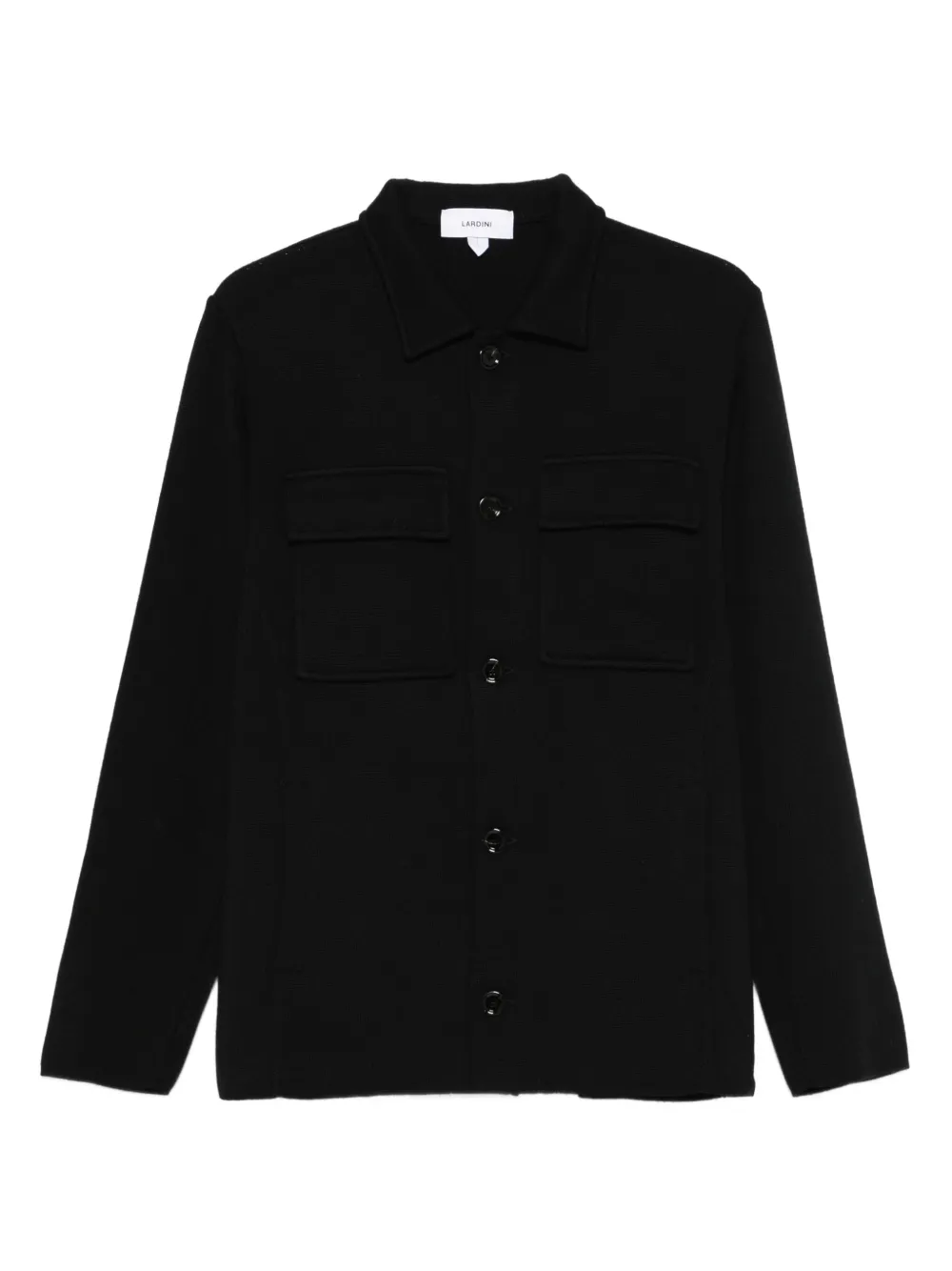

Куртка с накладными карманами Lardini, черный