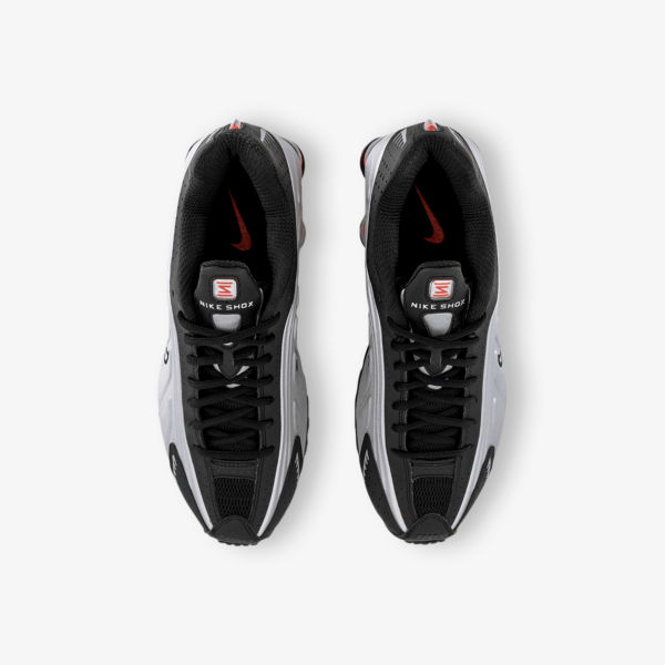 Кроссовки Nike Shox R4, серебряный — фото 2