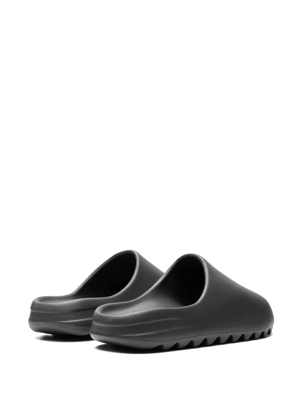 Шлепанцы Dark Onyx Adidas Yeezy, серый — фото 3