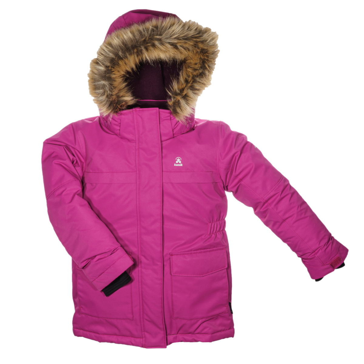 

Парка Kamik Winterjacke KATY, розовый