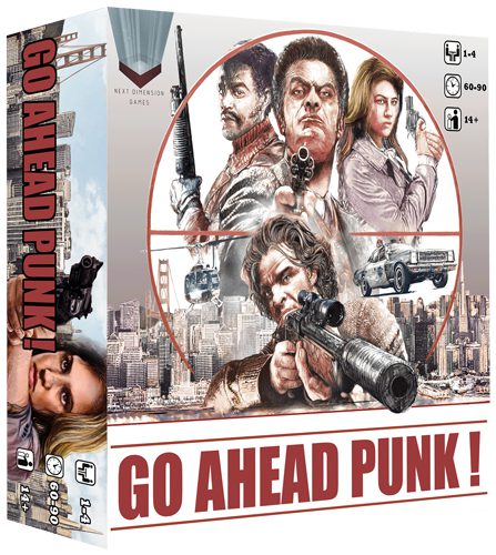 

Настольная игра Go Ahead Punk!