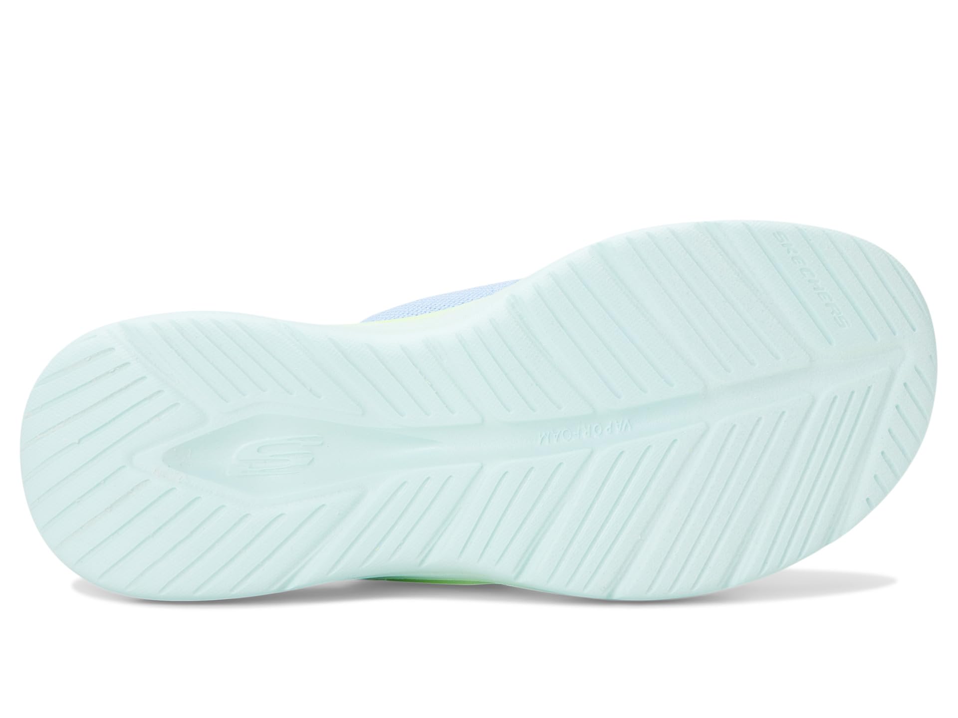 Сандалии SKECHERS Vapor Foam - Coastal Sunset, цвет Blue/Multi — фото 3