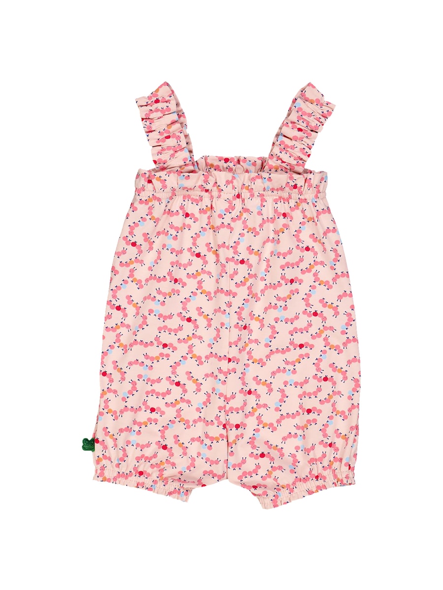 

Комбинезон Fred's World by GREEN COTTON, розовый/розовый