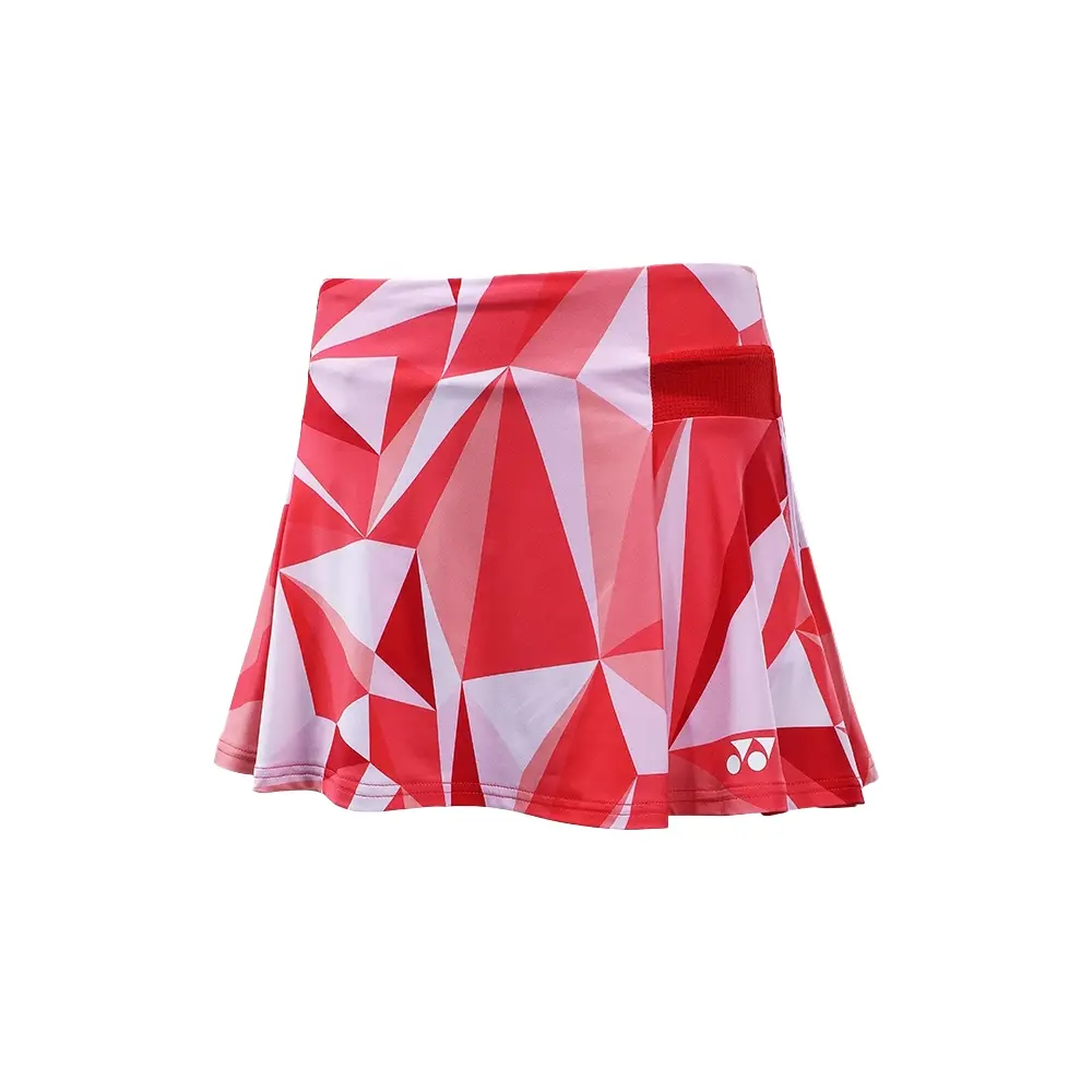 

YONEX Женская теннисная юбка Tango Red