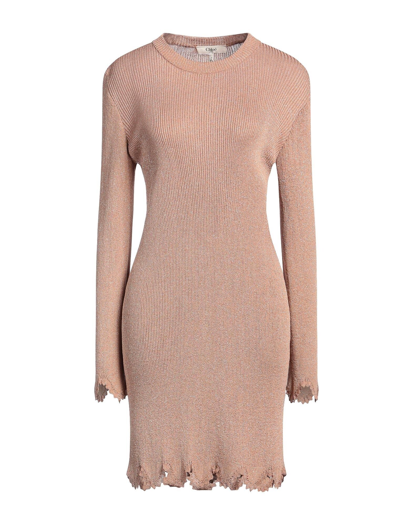 

Мини-платье Chloé, коричневый