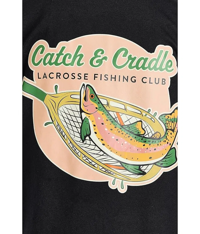 Футболка для лакросса Catch and Cradle ChalkTalk SPORTS, Black — фото 3