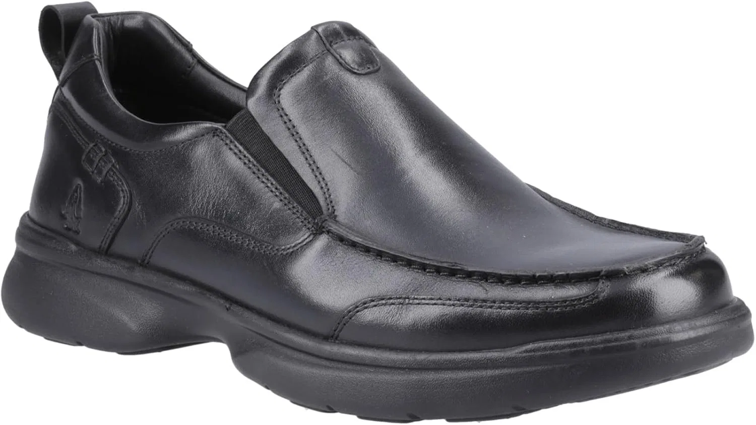 Мужские слипоны Hush Puppies Harold, Black — фото 2
