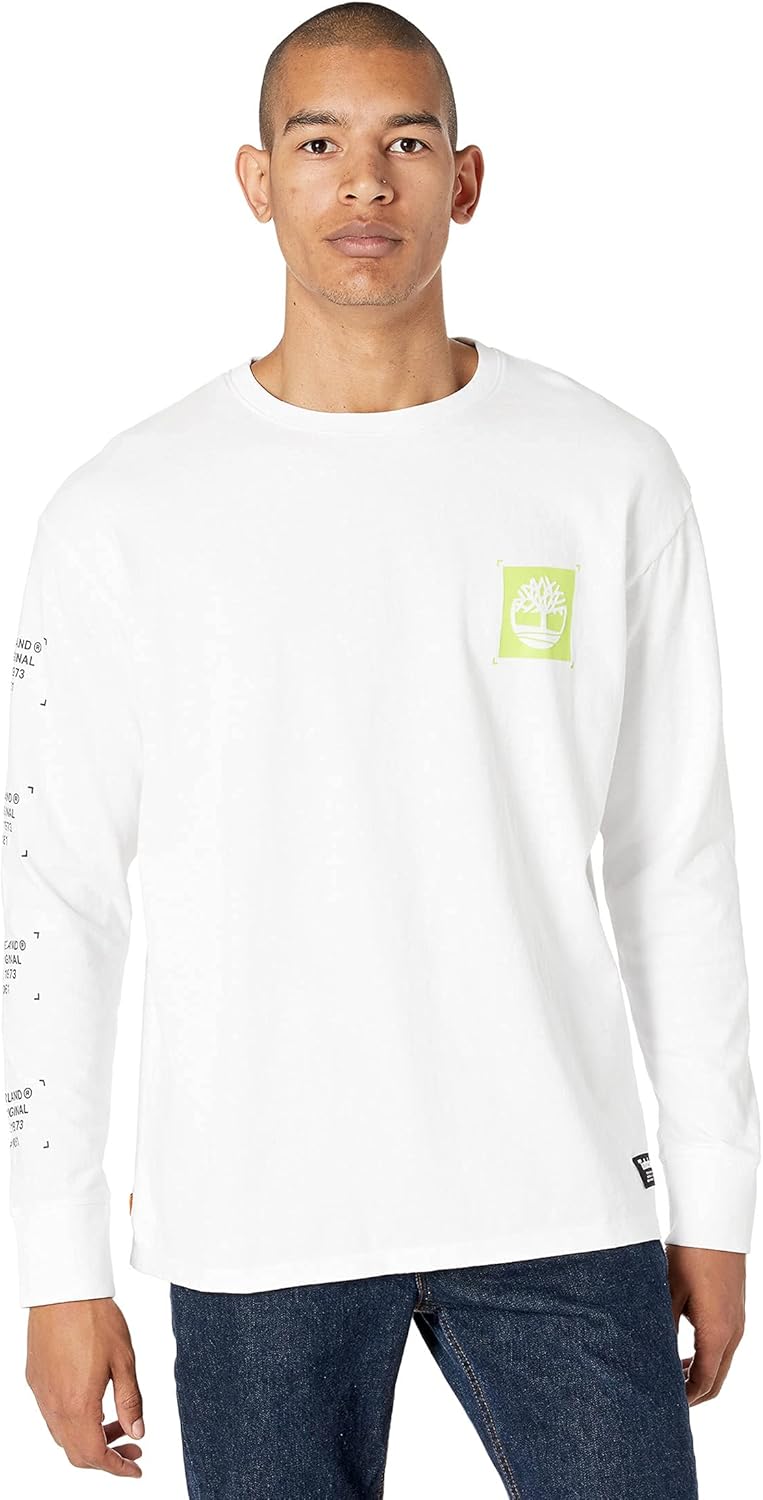 

Timberland футболка с длинным рукавом, окрашенная в стиле garment dyed, с принтом, White, Белый, Timberland футболка с длинным рукавом, окрашенная в стиле garment dyed, с принтом, White