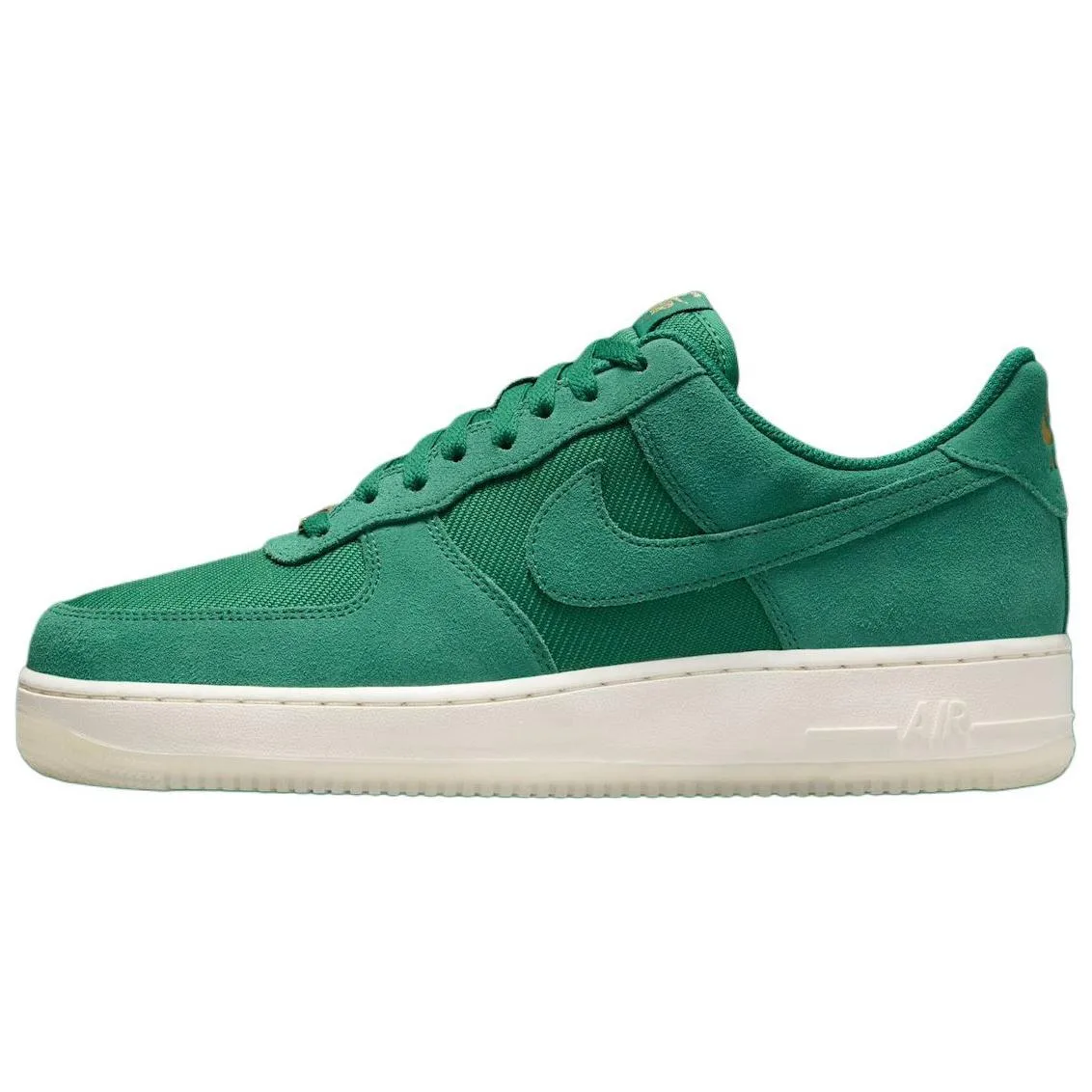 Nike Кроссовки Air Force 1 Low '07 LV8 Malachite Pale Ivory Metallic Gold — фото 3
