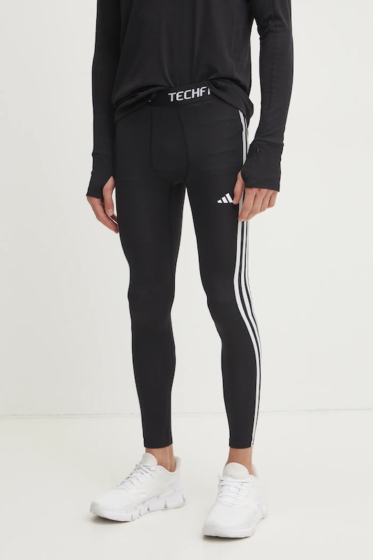 

Тренировочные тайтсы Techfit Adidas Performance, черный