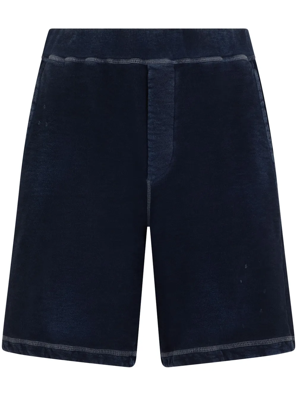 

Хлопковые шорты с логотипом DSQUARED2, синий