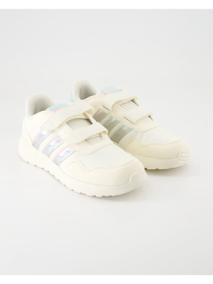 

Кроссовки на шнуровке adidas Klettschuhe, белый