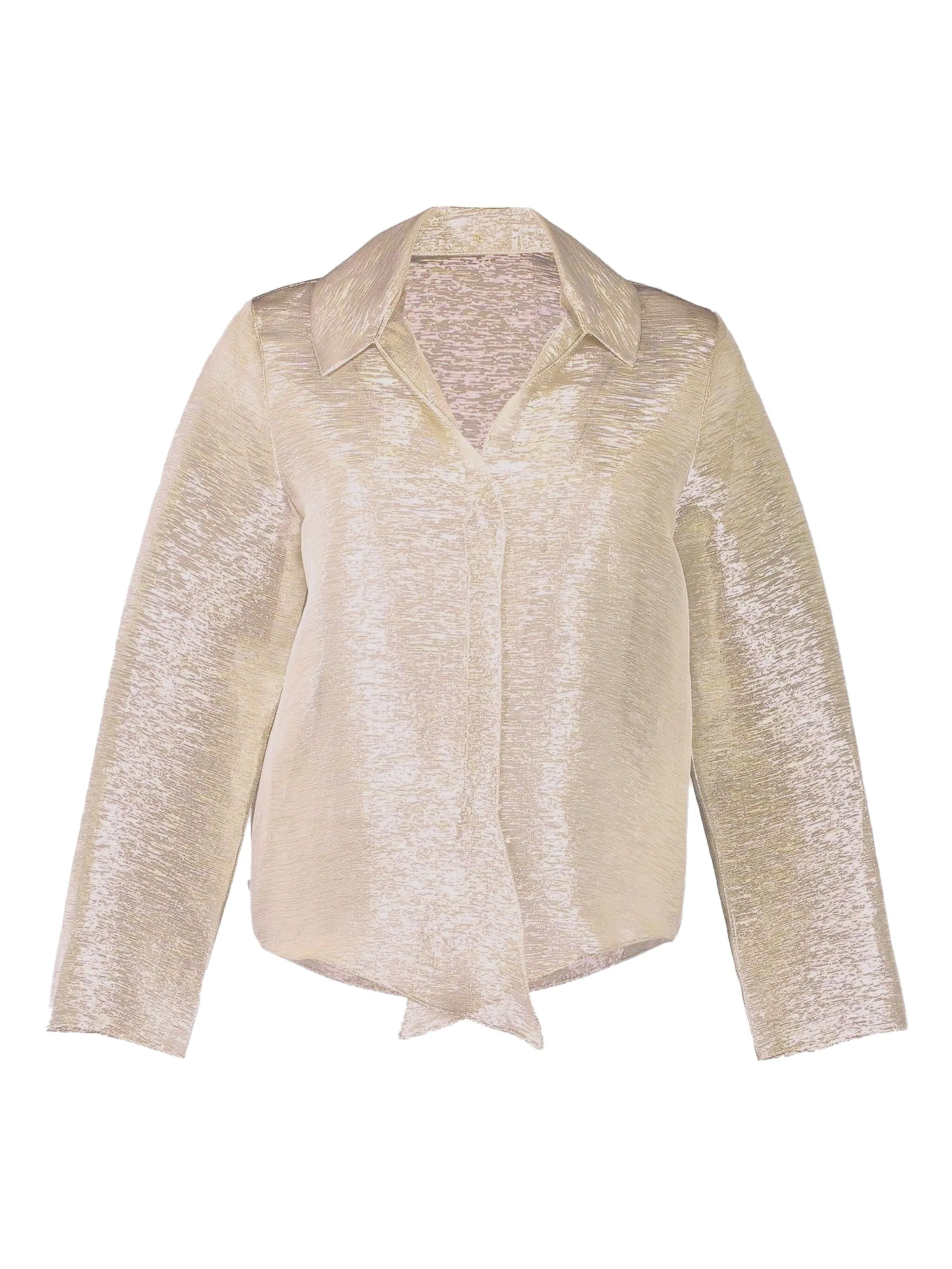 

Рубашка Gabol с металлическим эффектом Peter Cohen, серебристый