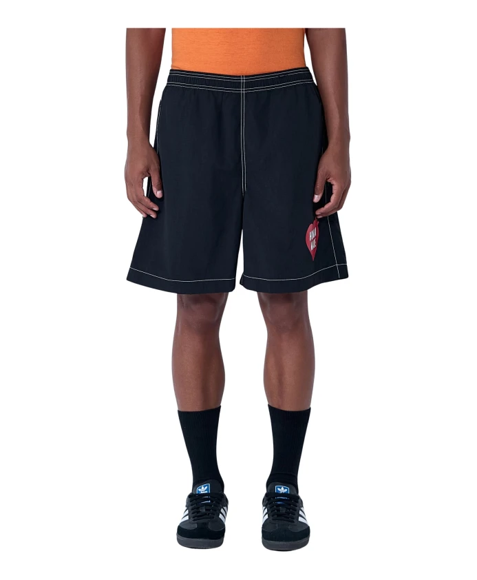 

Шорты на шнуровке с логотипом Human Made, черный