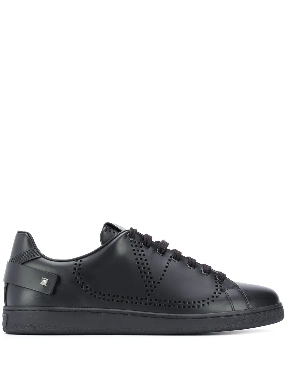 Низкие кроссовки Backnet Valentino Garavani, черный