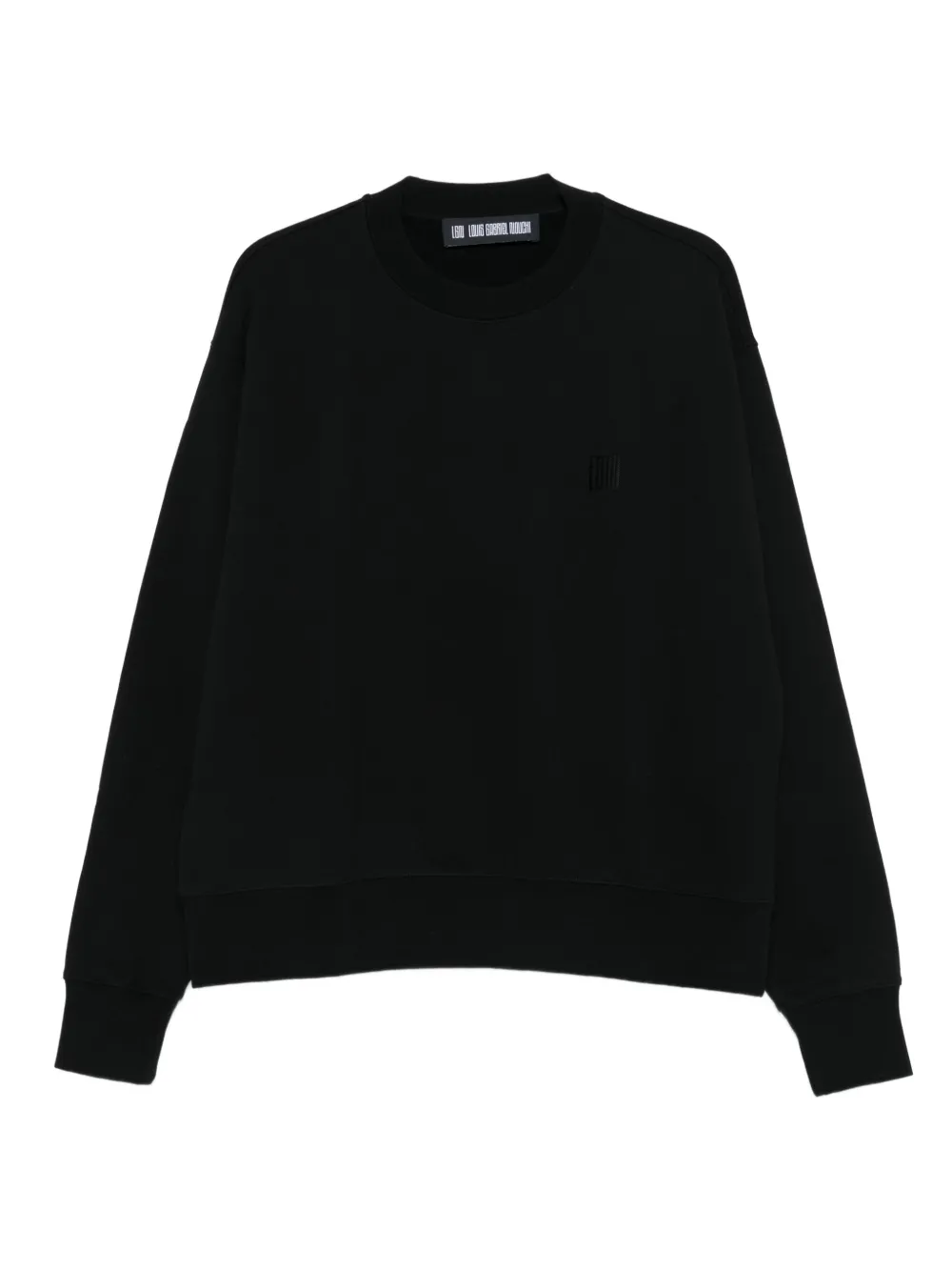 

Толстовка с круглым вырезом LGN LOUIS GABRIEL NOUCHI, черный
