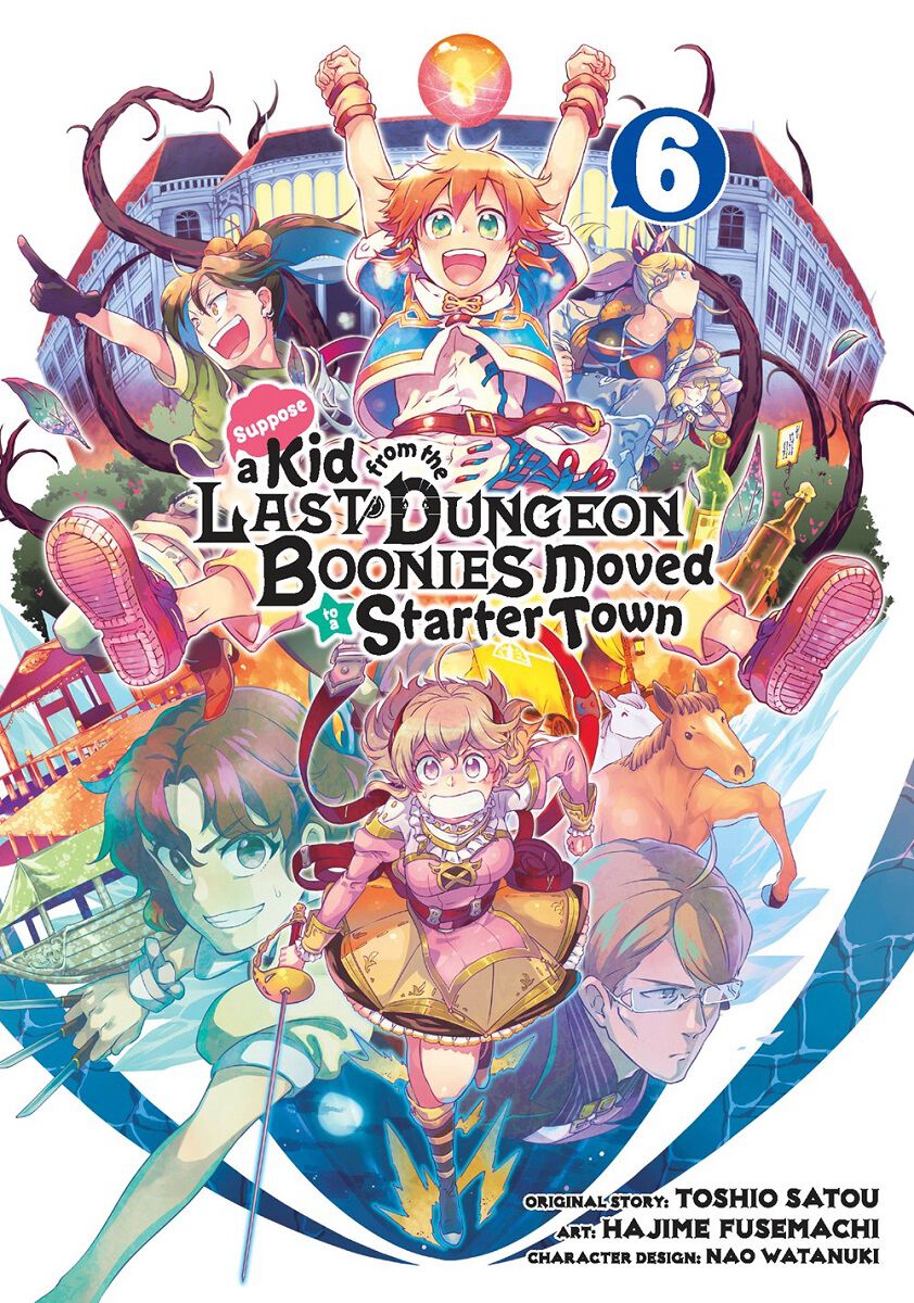 

Манга Suppose a Kid from the Last Dungeon Boonies Moved to a Starter Town Manga Volume 6