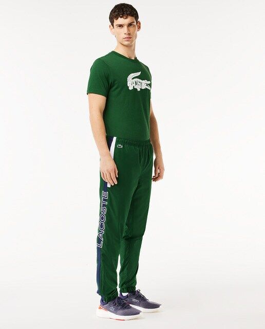 

Мужские спортивные штаны Lacoste SPORT Французская капсульная коллекция Lacoste, зеленый