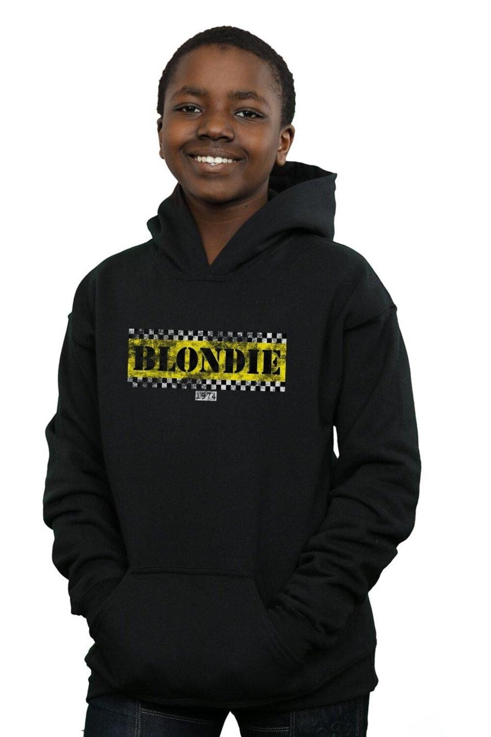 

Такси 74 Толстовка Blondie, черный