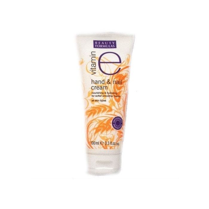 

Крем для рук Vitamin E Hand & Nail Cream Beauty Formulas, 100 ml