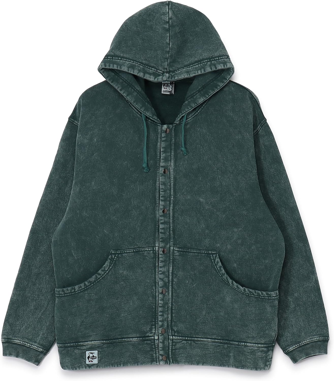 

Мужская толстовка с капюшоном CHUMS Canyonlands FS Hooded Hurricane Top, зеленый