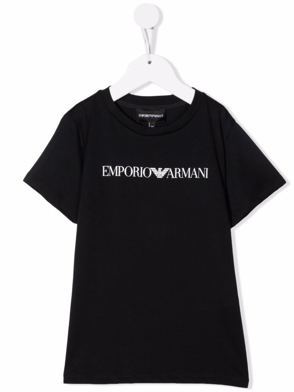 

Emporio Armani футболка с логотипом, синий
