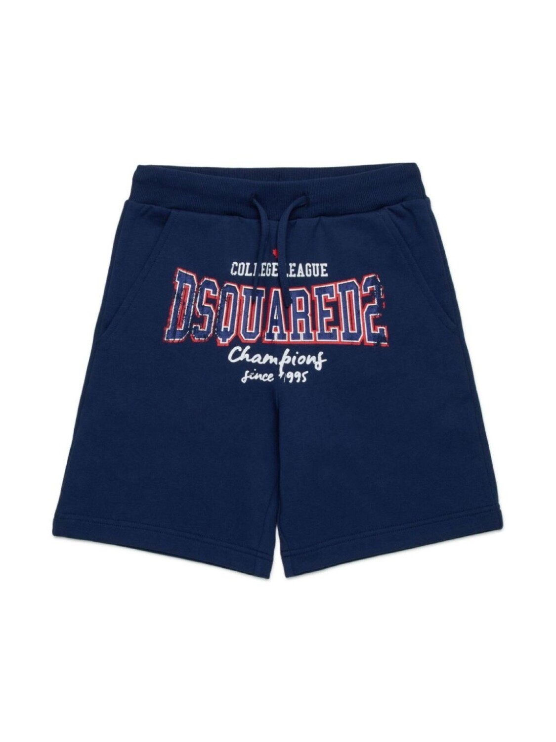 

DSQUARED2 KIDS спортивные брюки с логотипом, синий