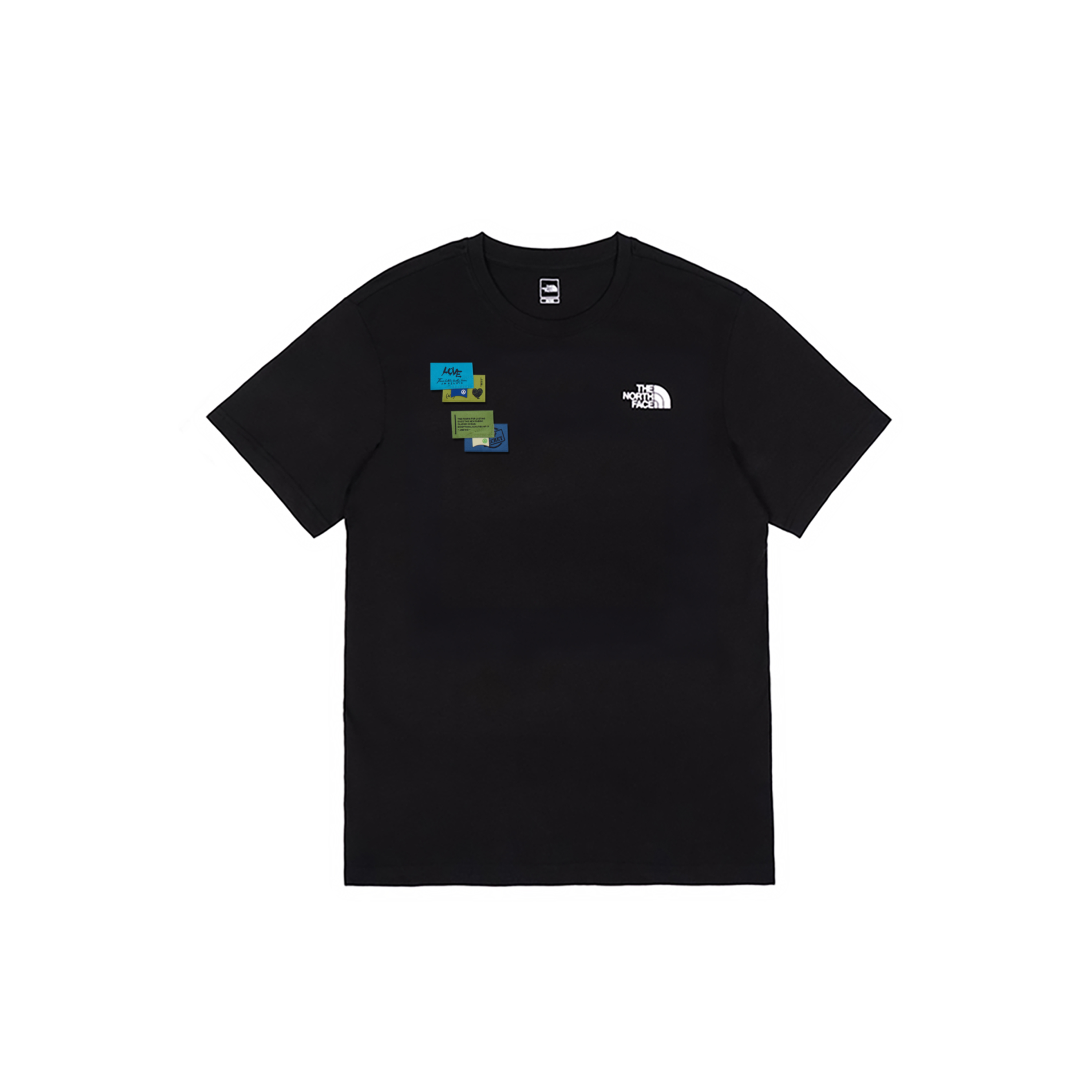 

THE NORTH FACE Футболка мужская черная, Черный, THE NORTH FACE Футболка мужская черная