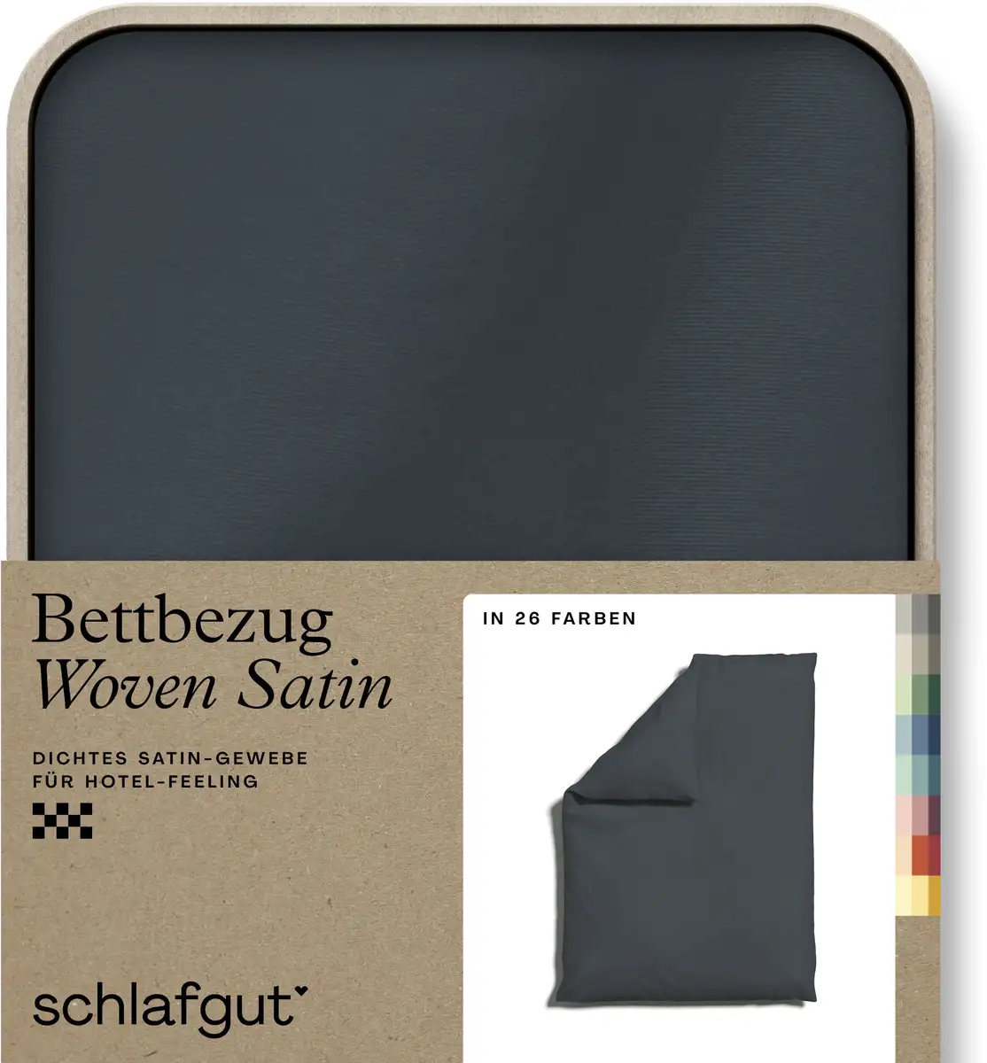 

Пододеяльник Schlafgut, 155х220 см