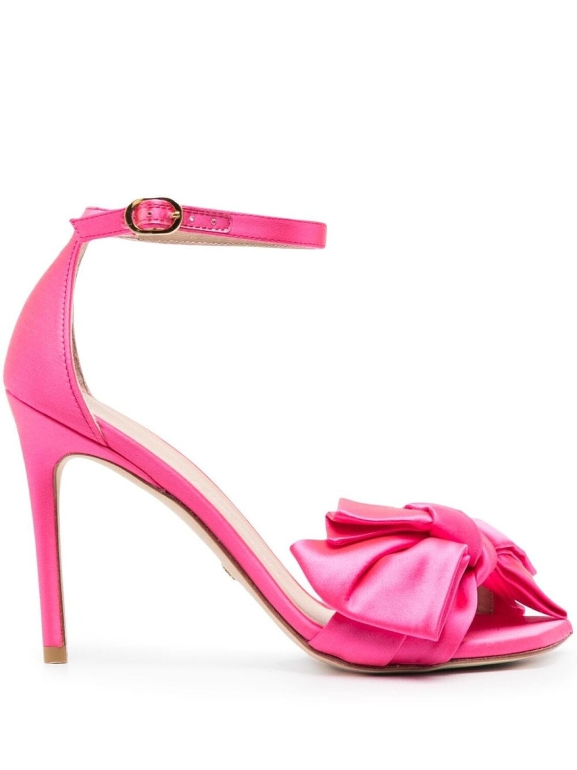 Stuart Weitzman босоножки на каблуке, розовый