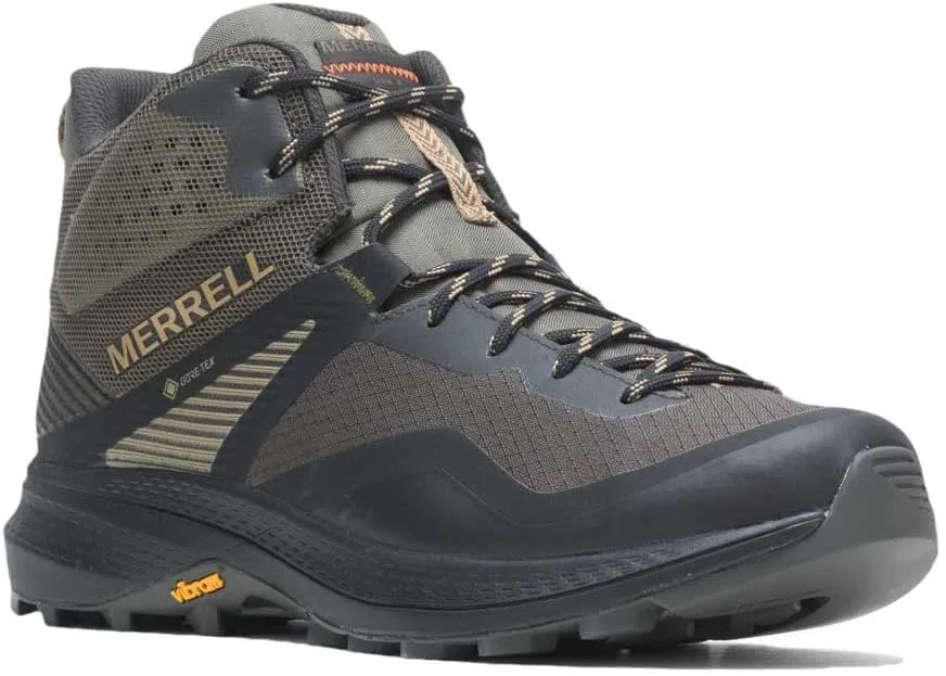 Мужские лоферы Merrell Mqm 3 Mid GTX, зеленый