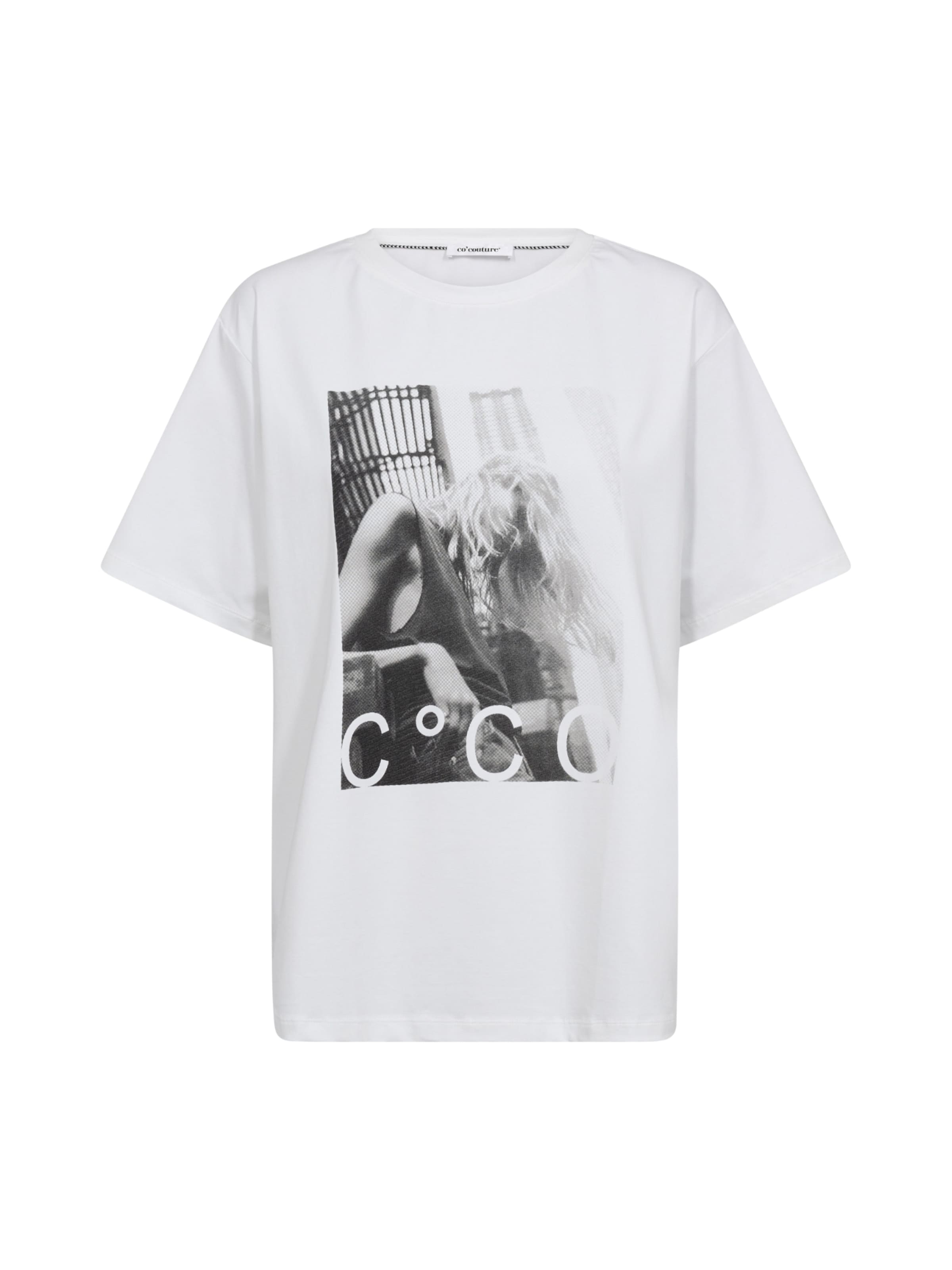 

Co'couture Топ 'MadinaCC' в белом цвете