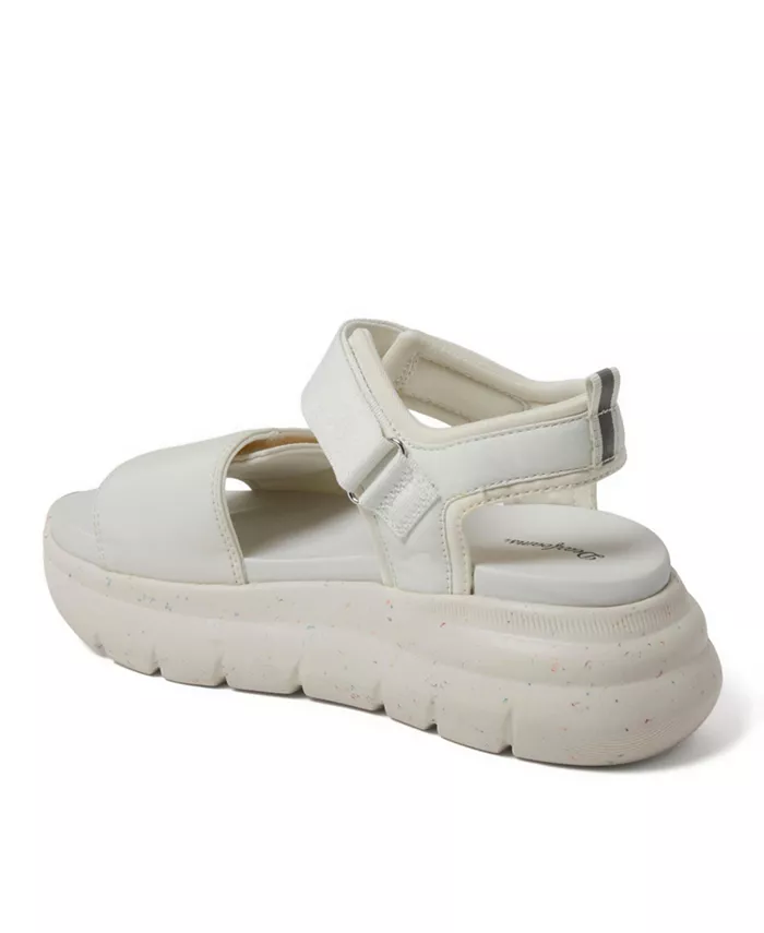 Женские сандалии Odell на платформе Dearfoams, загар/бежевый — фото 2