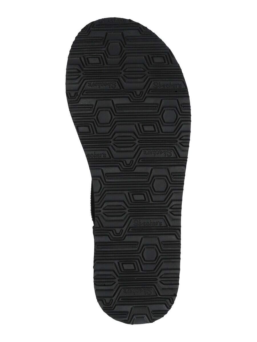 Сандалии SKECHERS T-Bar Sandals, черный — фото 3
