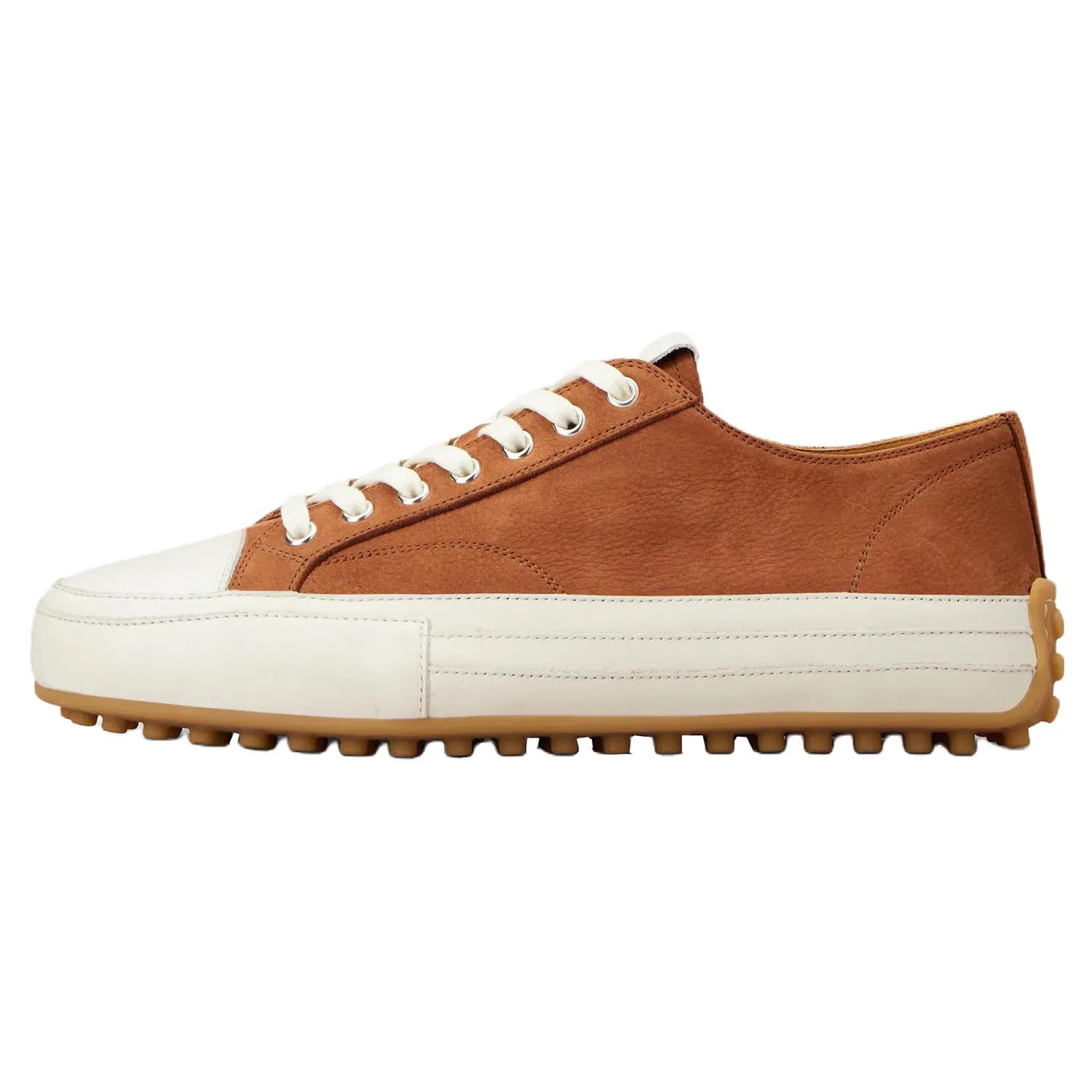 Кроссовки для скейтбординга низкие 4 см TOD'S коричневые