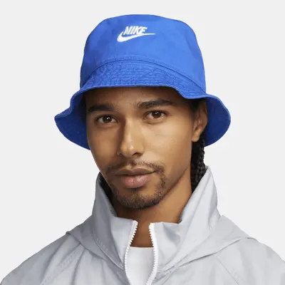 

Панама Nike Apex Futura Washed, цвет Game Royal/White