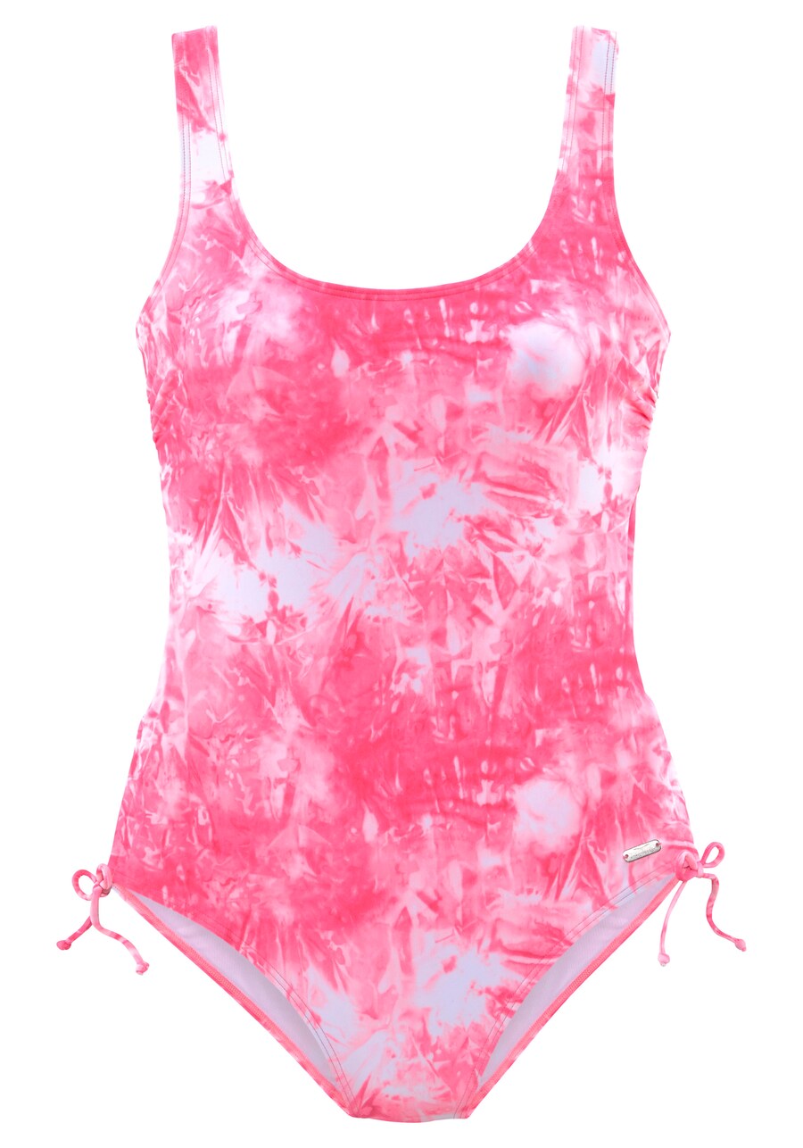 

Купальник VENICE BEACH, цвет Pink/White