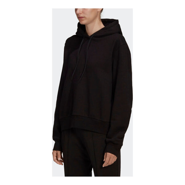 

Свитер y-3 photo printing long sleeves hoodie black Adidas, черный