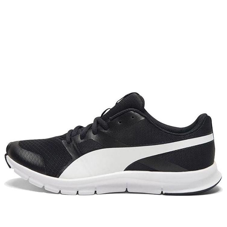 

Кеды PUMA Flexracer Black White, черный