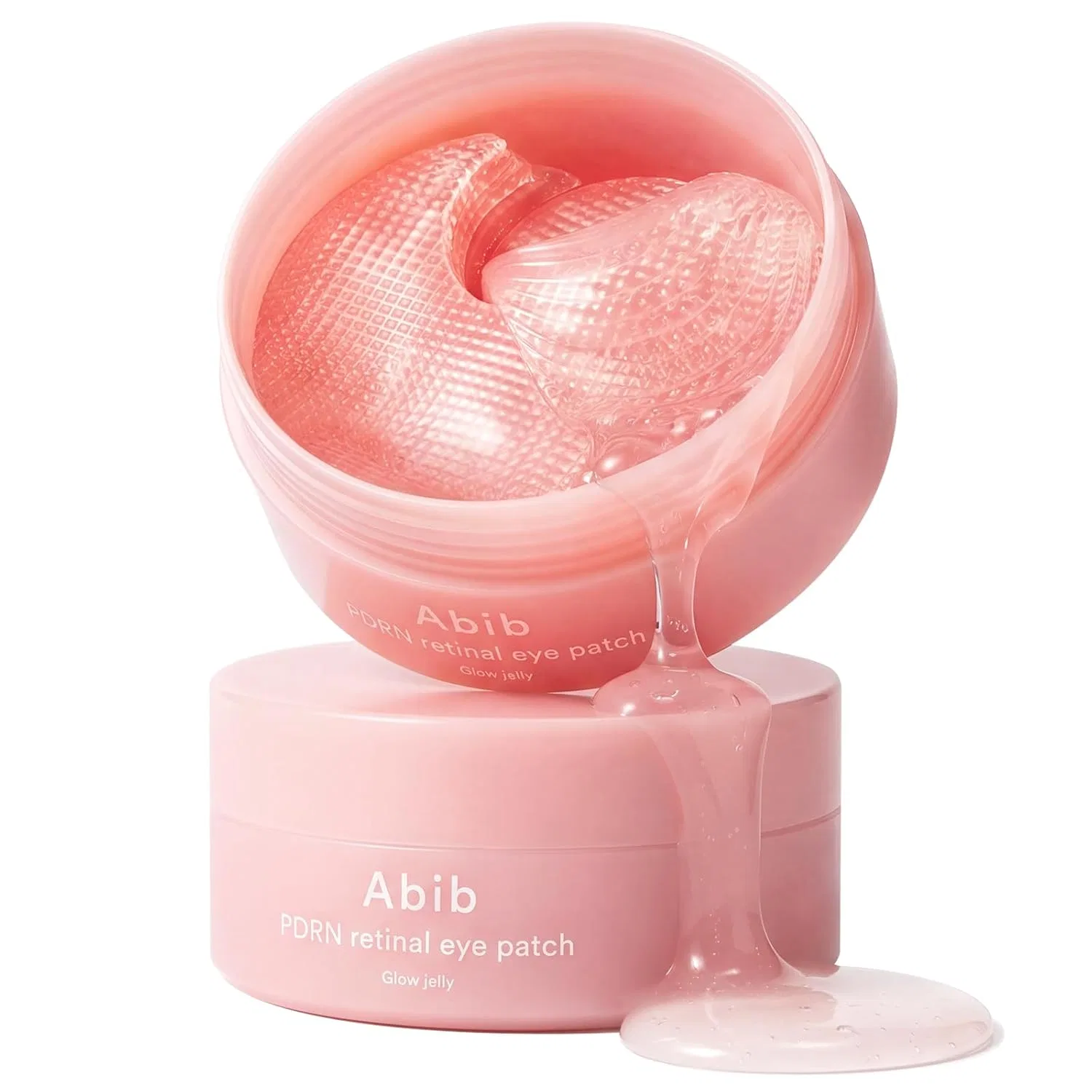 Корейские патчи для глаз «Pdrn Retinal Eye Patch Glow Jelly» от Abib Abib, Pdrn