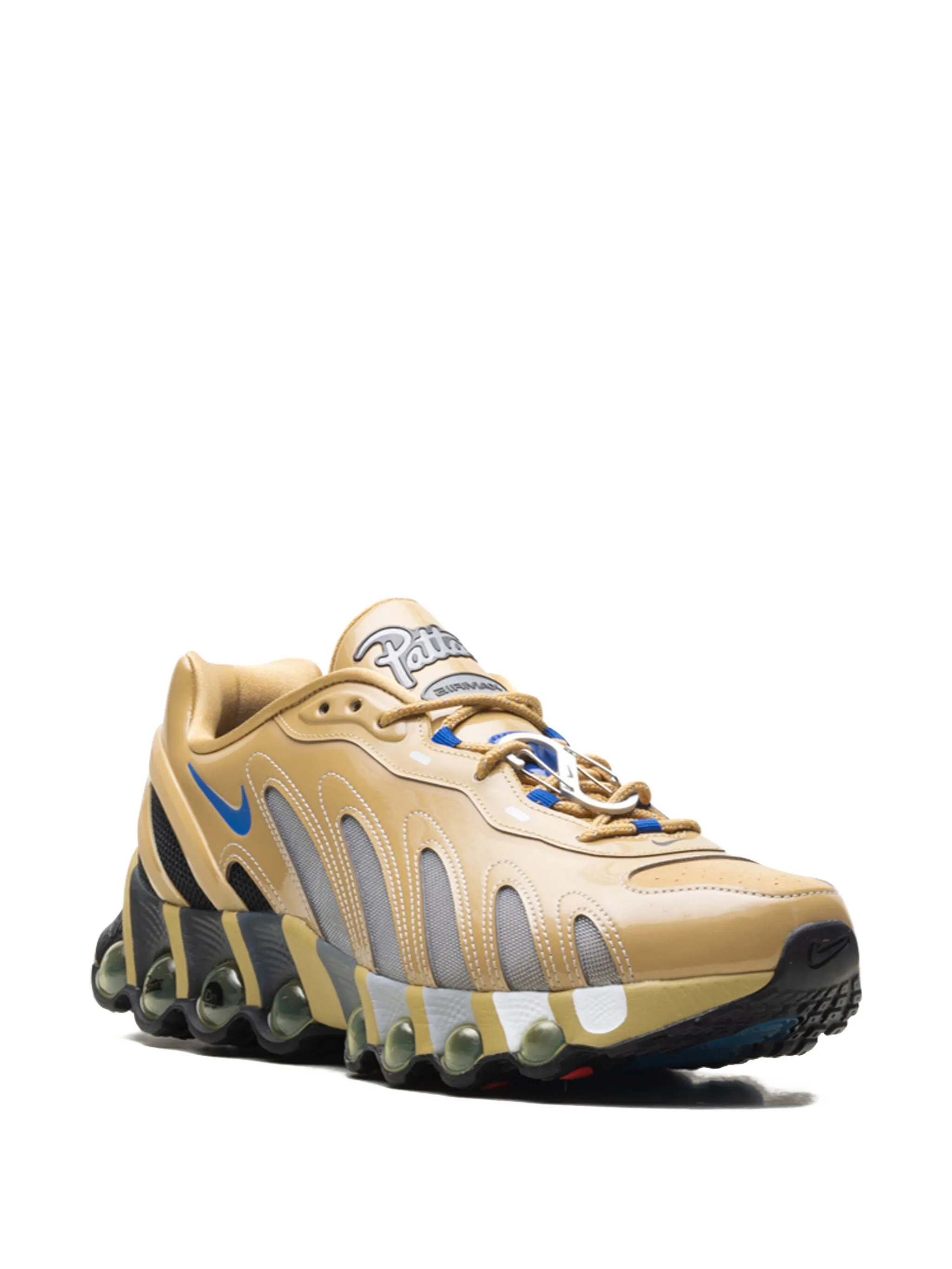 Кроссовки Air Max Dn8 со вставками Nike, золотистый — фото 4