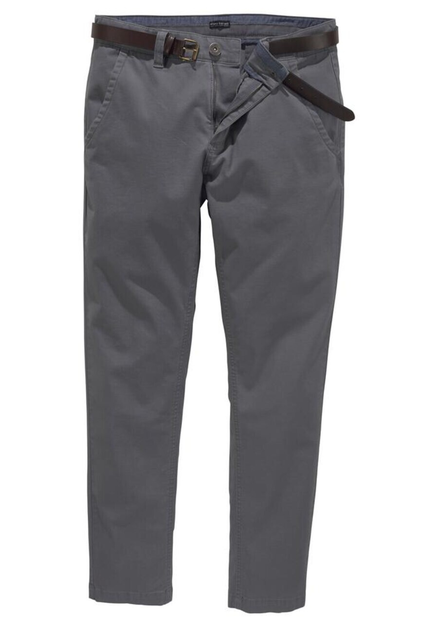

Брюки чинос BRUNO BANANI Regular Chino Pants, серый