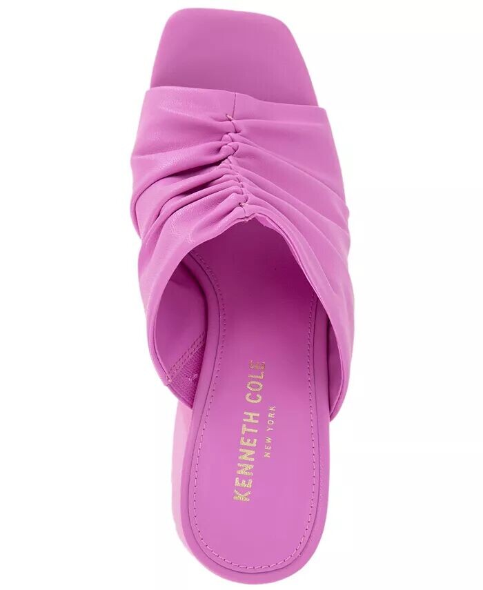 Женские мюли Anika на платформе Kenneth Cole New York, розовый — фото 4